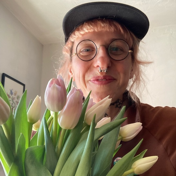 Meet Your Posher, Skeleton Hand Vintage - Picture 2 of 5